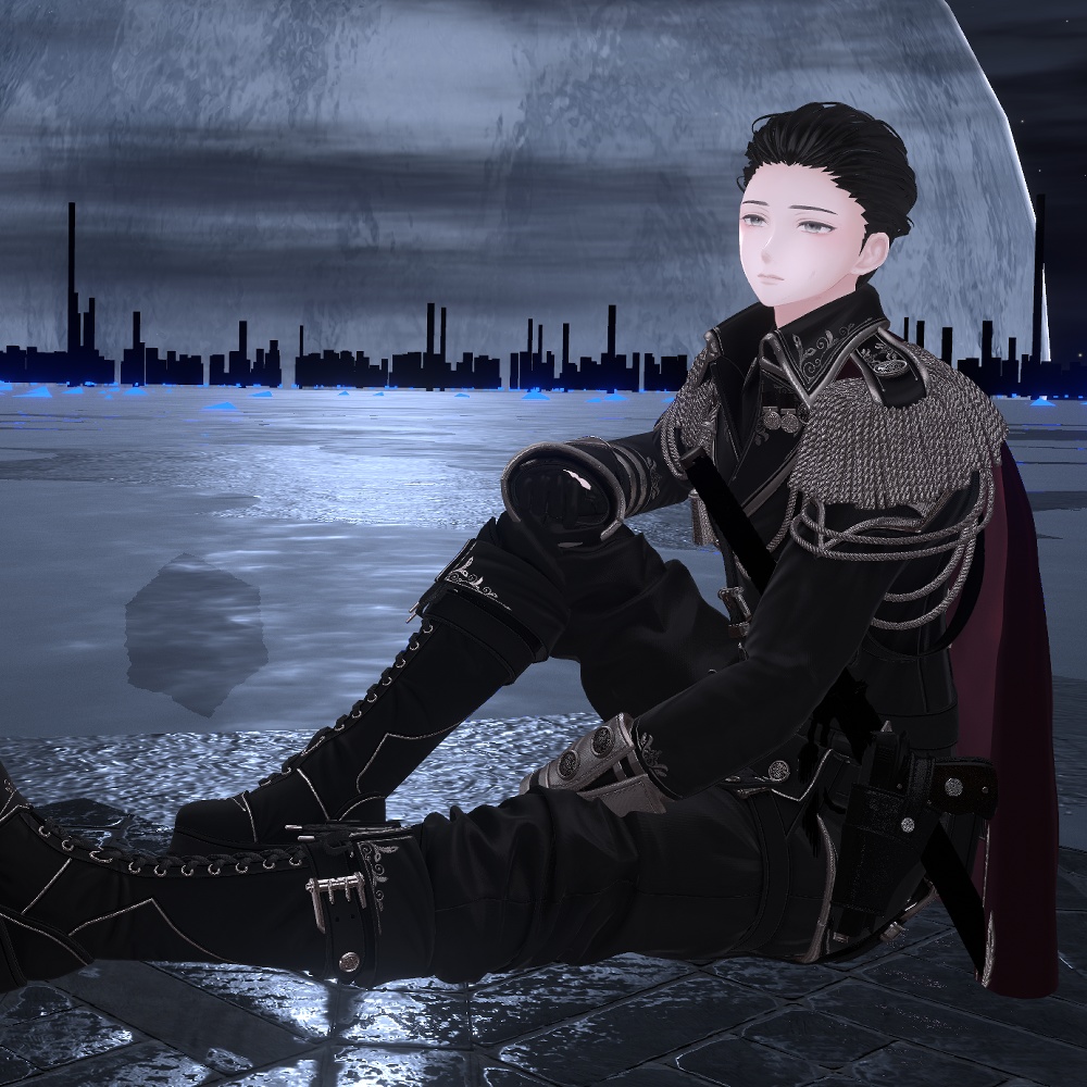 水瀬対応「オールバック」