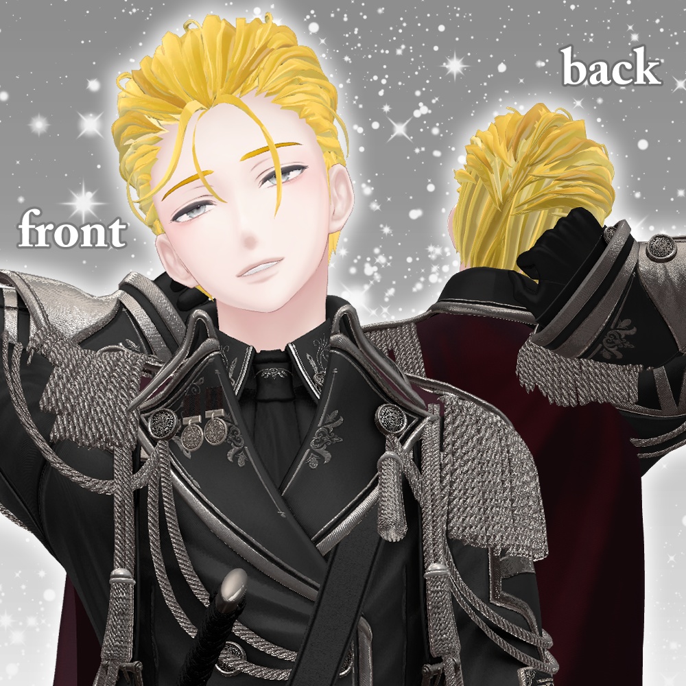 水瀬対応「オールバック」