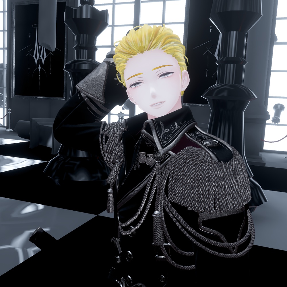 水瀬対応「オールバック」