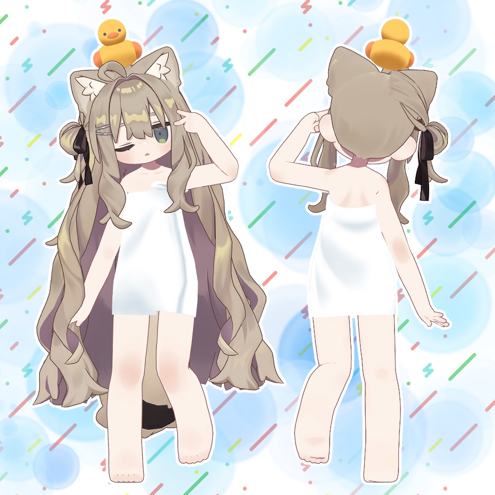 まめふれんず・えも研素体対応「おふろせっと」