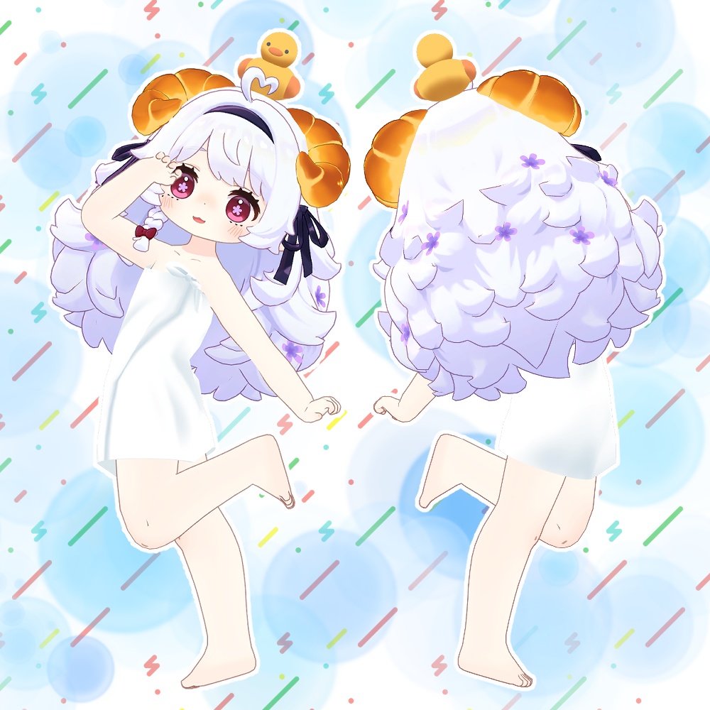 まめふれんず・えも研素体対応「おふろせっと」