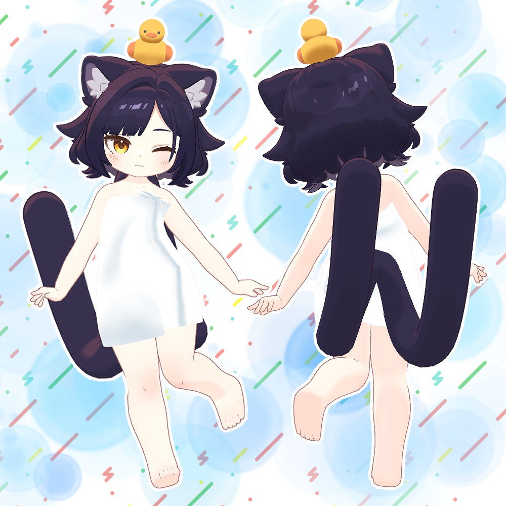 まめふれんず・えも研素体対応「おふろせっと」