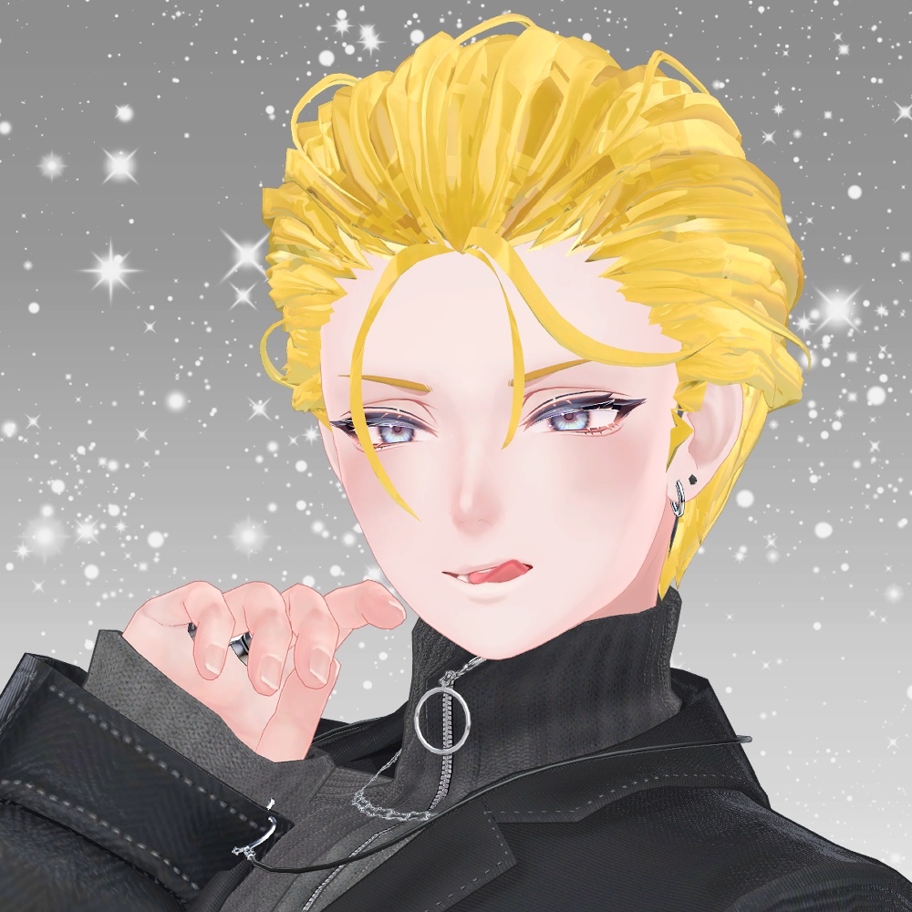 斑霞-Hanka-対応「オールバック」