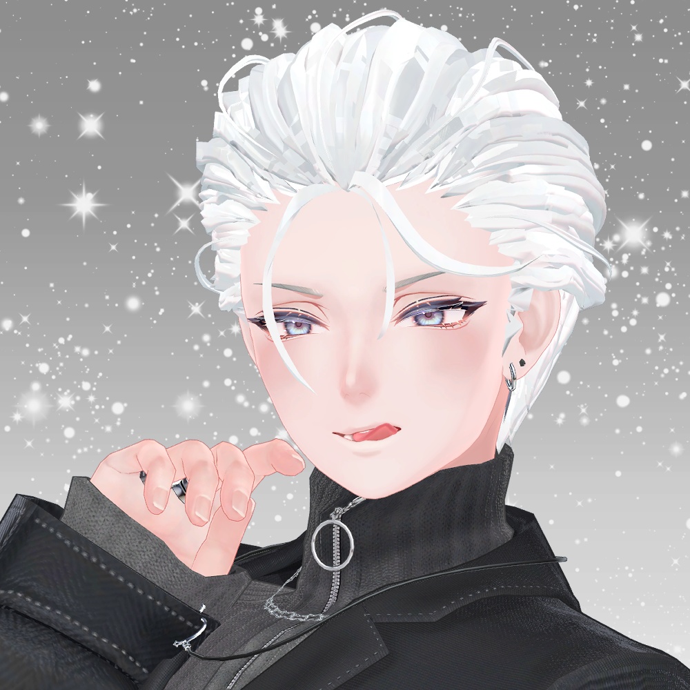 斑霞-Hanka-対応「オールバック」