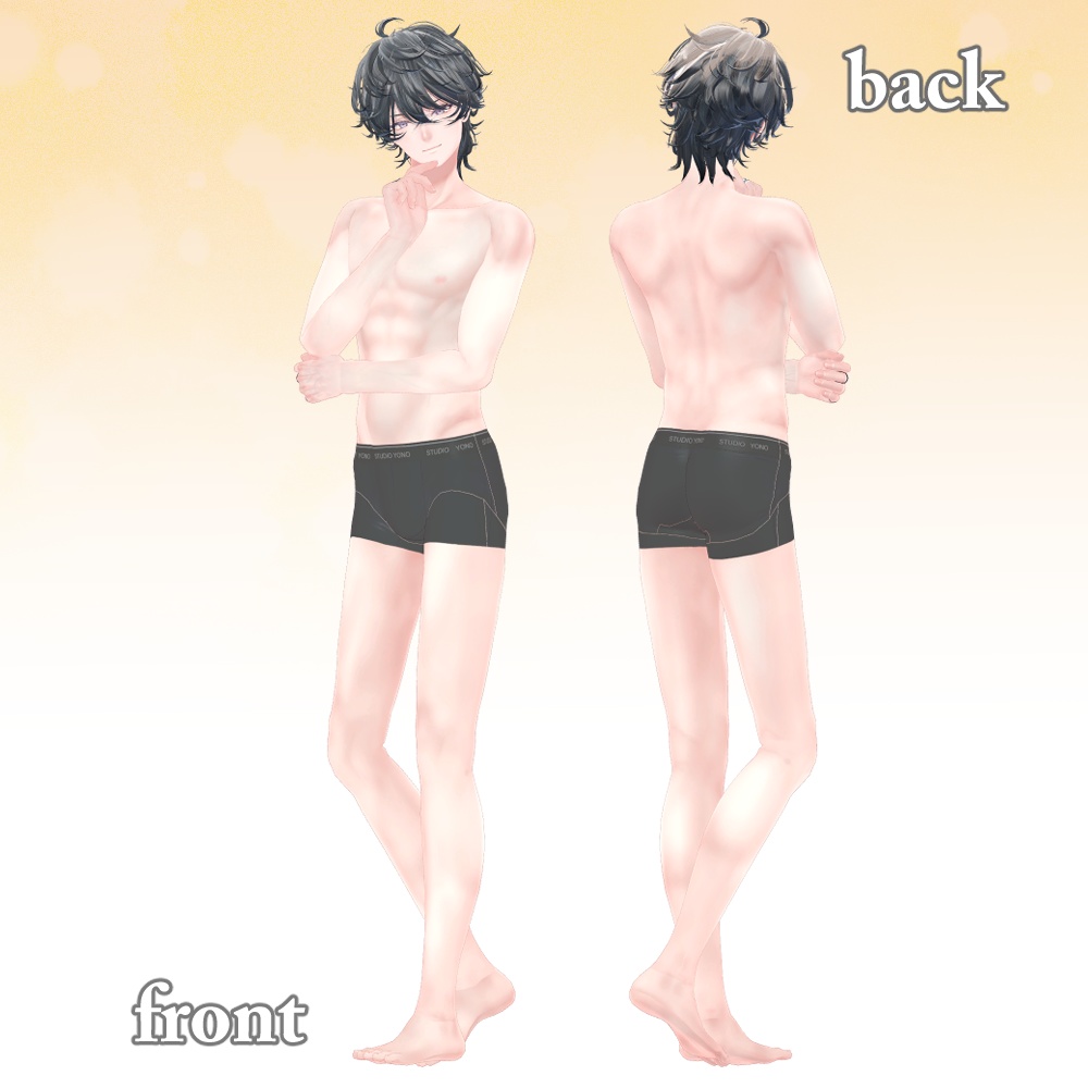 【斑霞-Hanka-専用】肌テクスチャ素材/Hanka Skin/texture