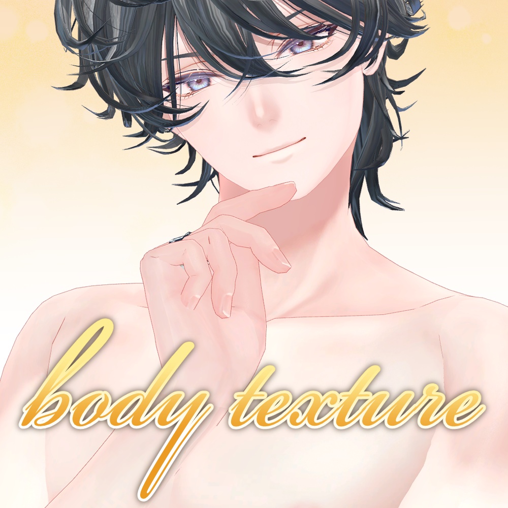 【斑霞-Hanka-専用】肌テクスチャ素材/Hanka Skin/texture