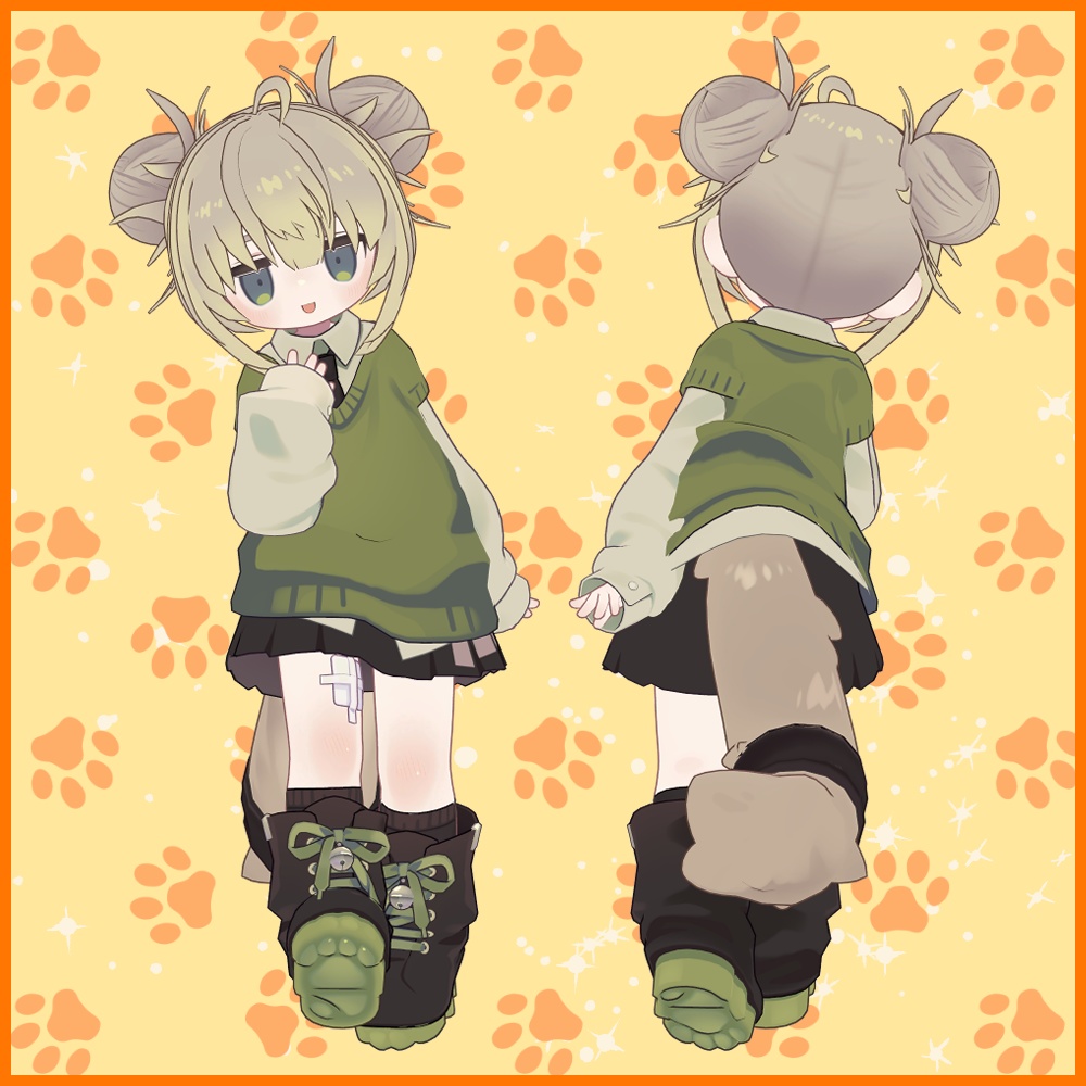 キプフェル対応髪型5種