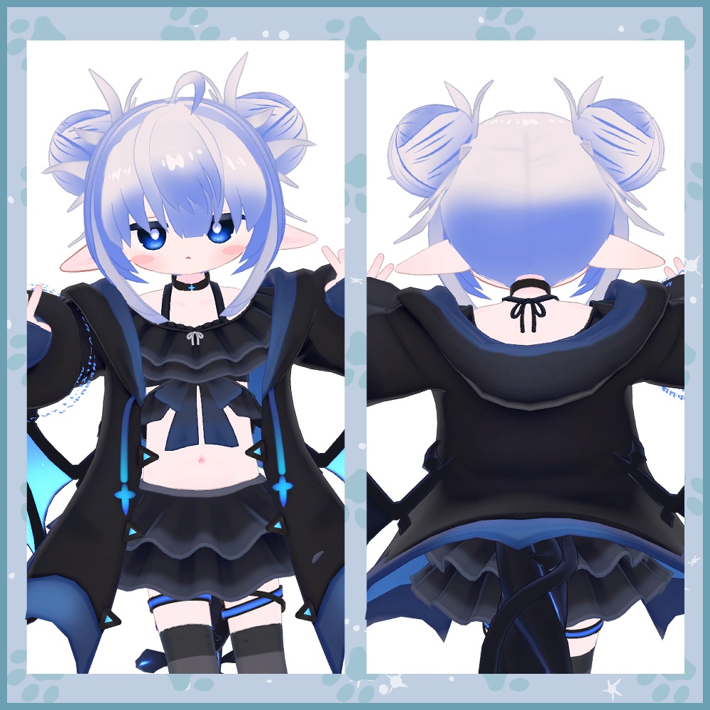 エルシオン対応髪型5種