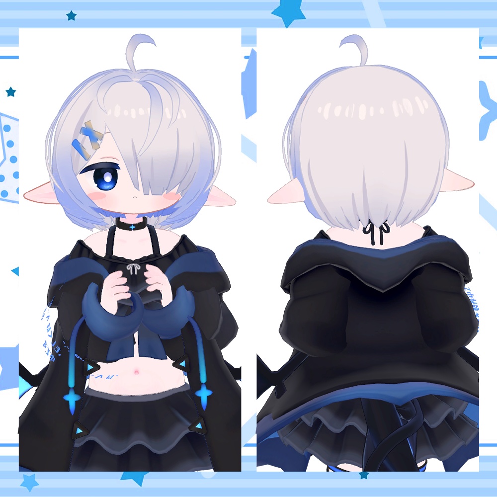 エルシオン対応髪型5種