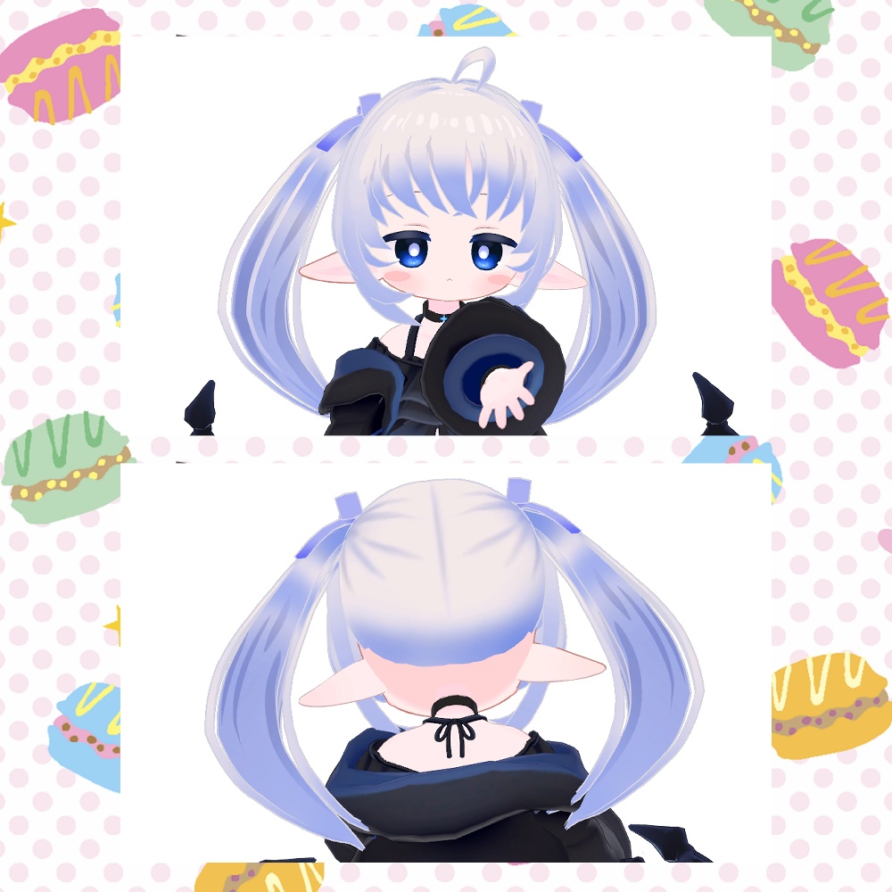 エルシオン対応髪型5種