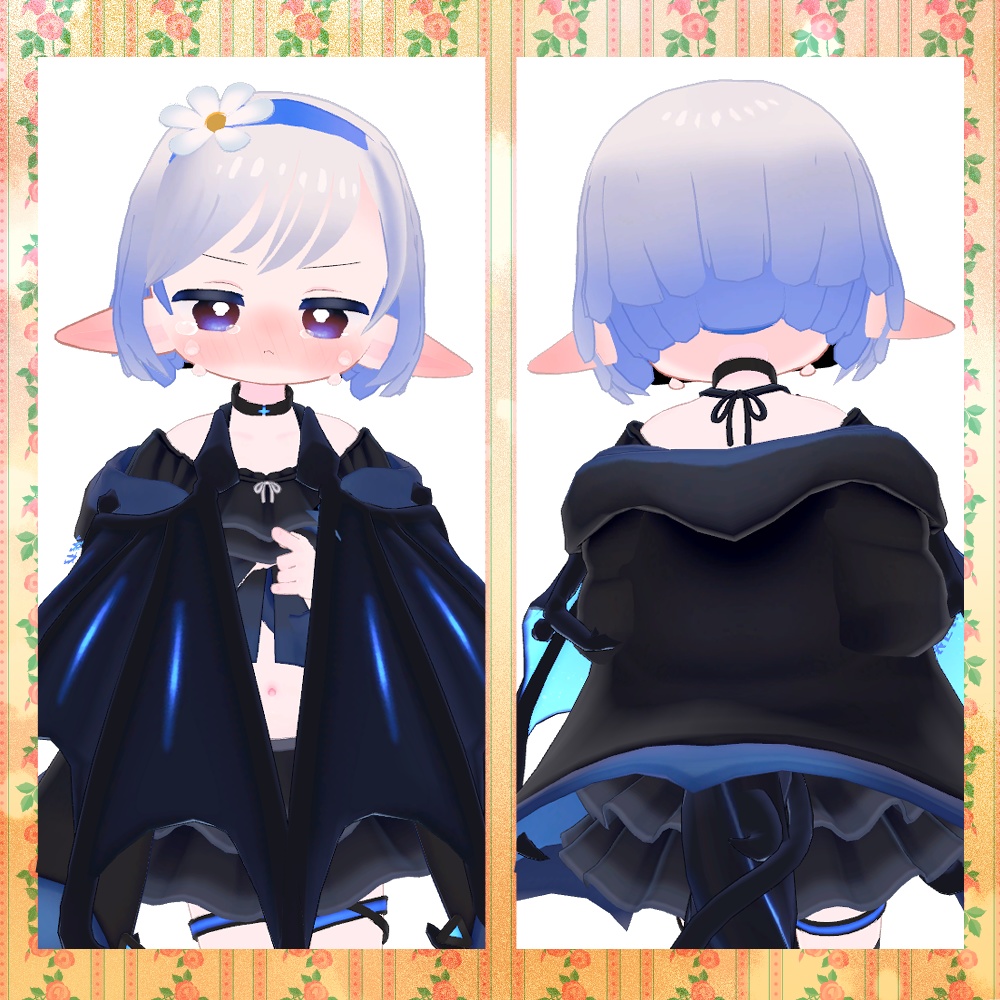 エルシオン対応髪型5種