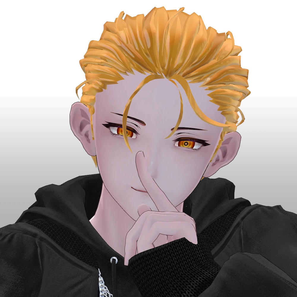 凛仁(りひと)対応「オールバック」