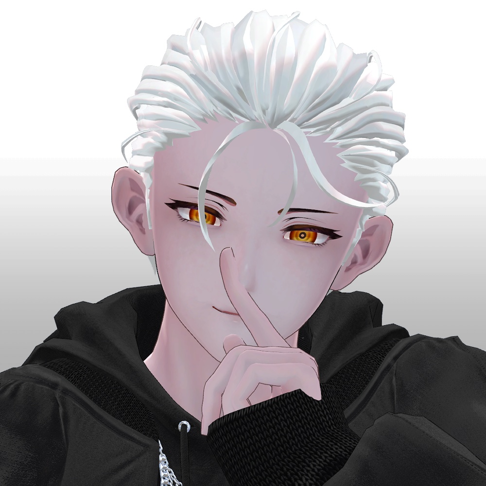 凛仁(りひと)対応「オールバック」