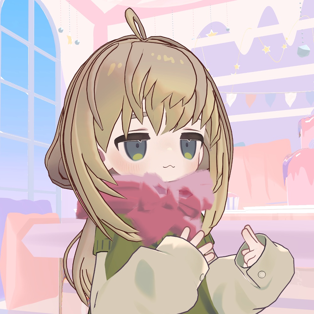 キプフェル髪型5種セット2