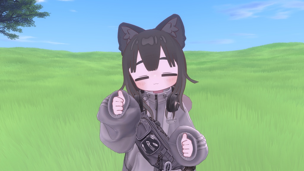 まめひなた髪型5種セット2