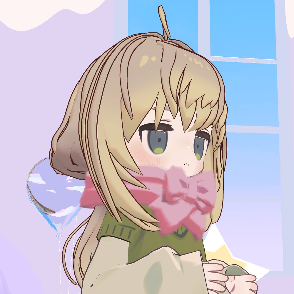 まめひなた髪型5種セット2