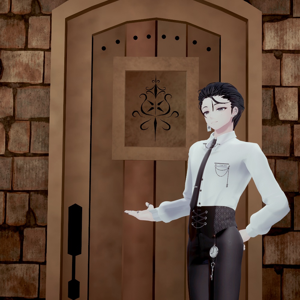 【!!!セール中!!】狛乃対応「オールバック」