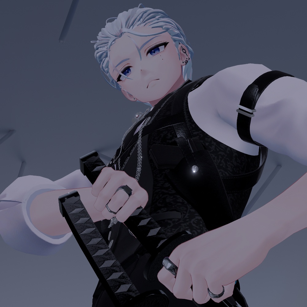 【!!!セール中!!】狛乃対応「オールバック」