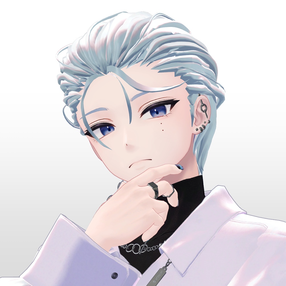 【!!!セール中!!】狛乃対応「オールバック」