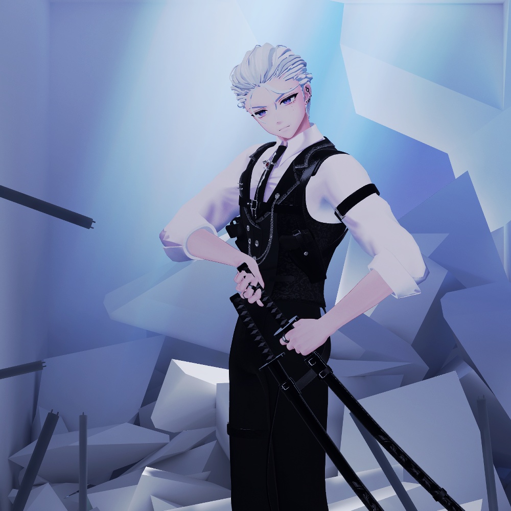 【!!!セール中!!】狛乃対応「オールバック」