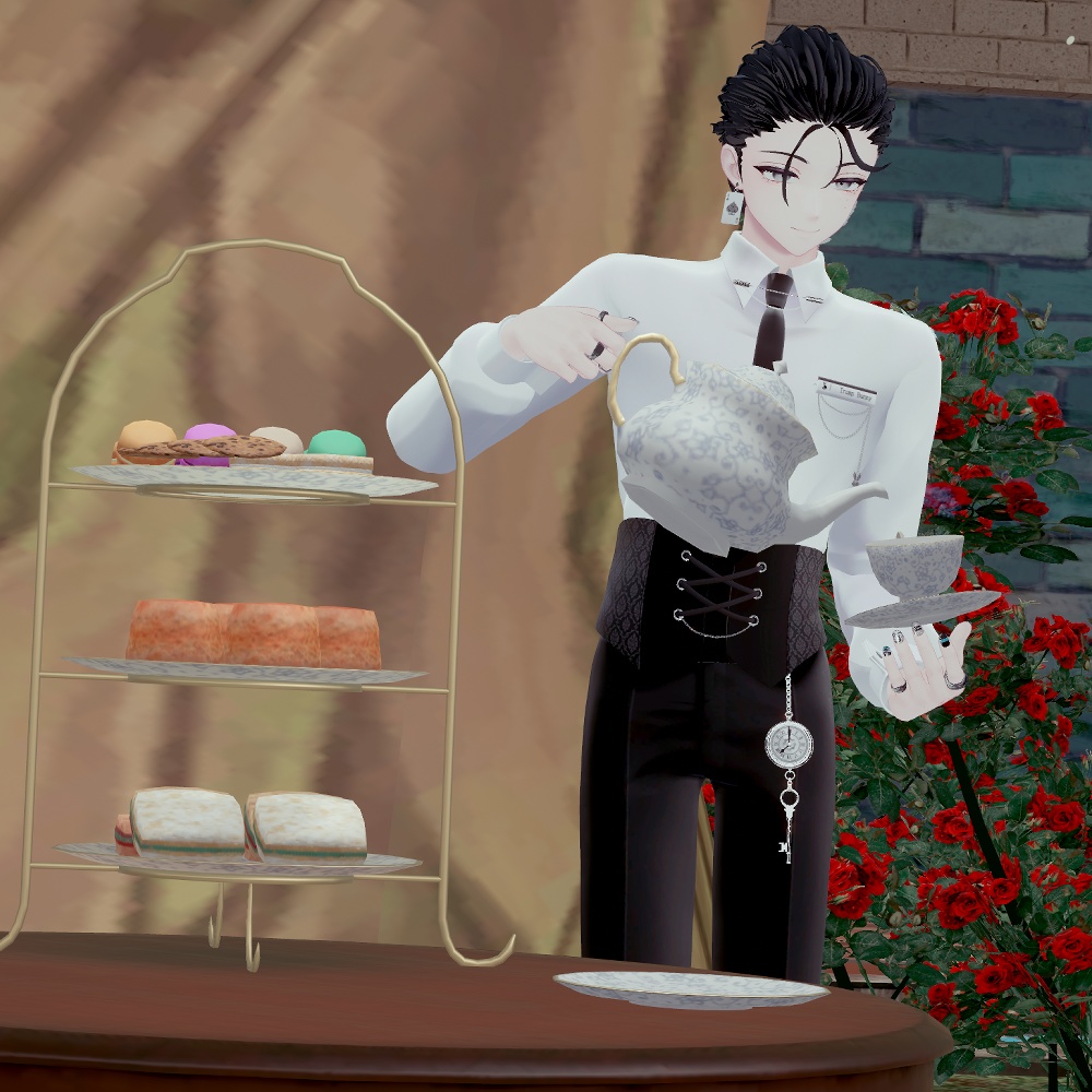 【!!!セール中!!】狛乃対応「オールバック」