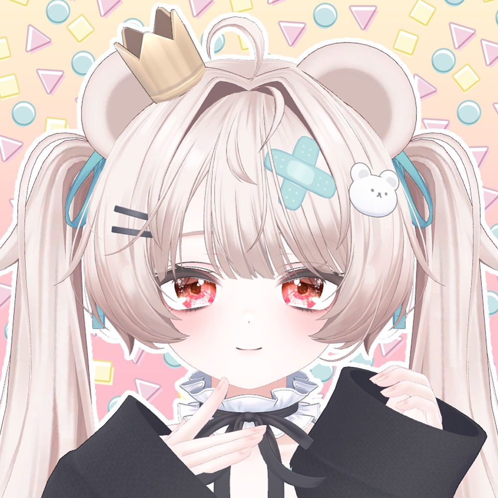 アイテクスチャ「キラキラ」- eye texture-2