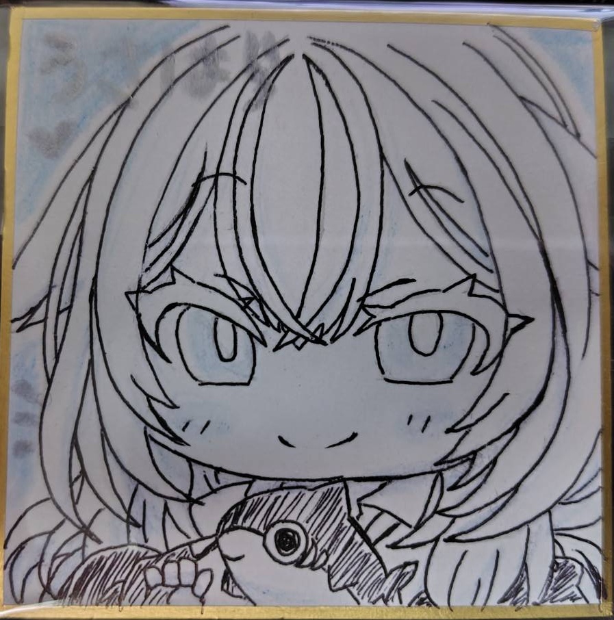 「出張版!くりえいてぃ部」事後通販(色紙追加!)5月20日まで!