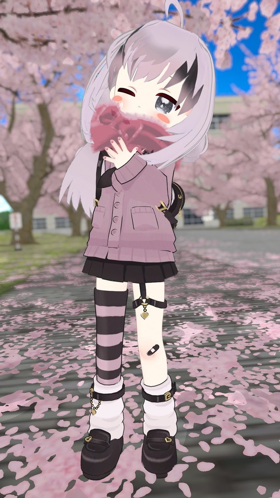 ネメシス髪型4種セット1