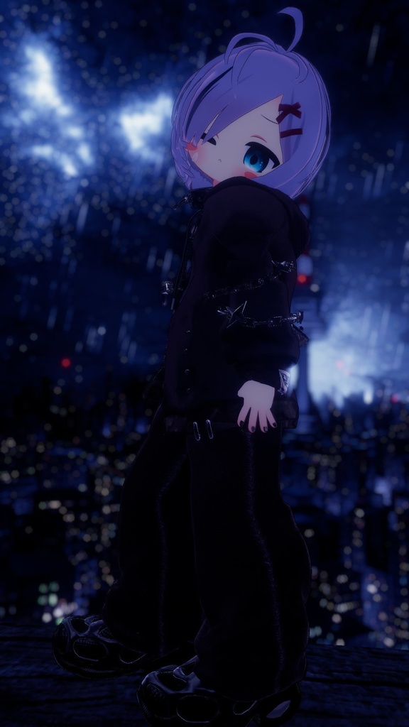 ネメシス髪型4種セット1