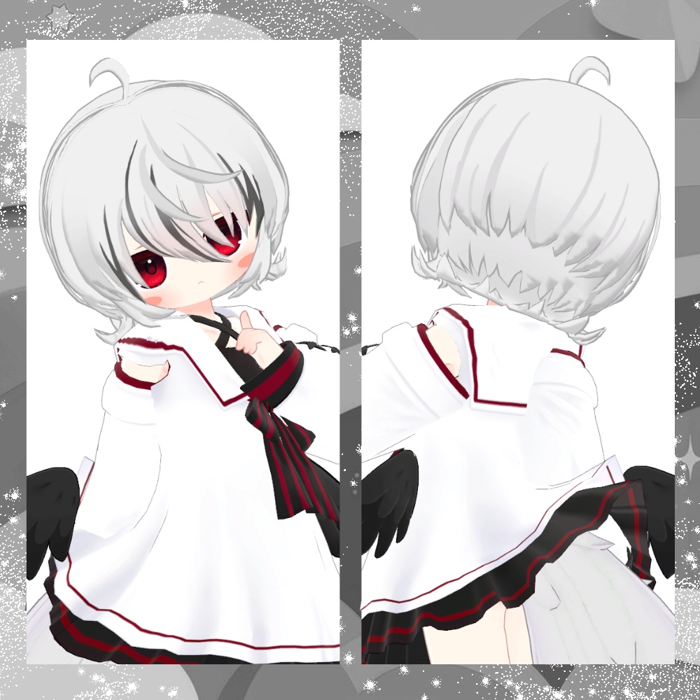 ネメシス髪型4種セット1