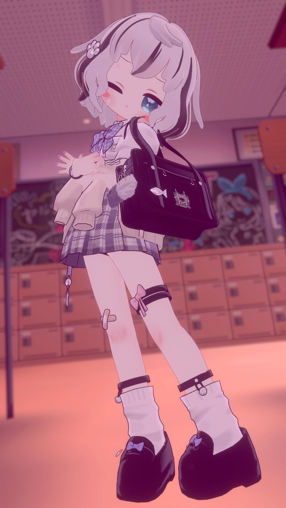 ネメシス髪型4種セット1