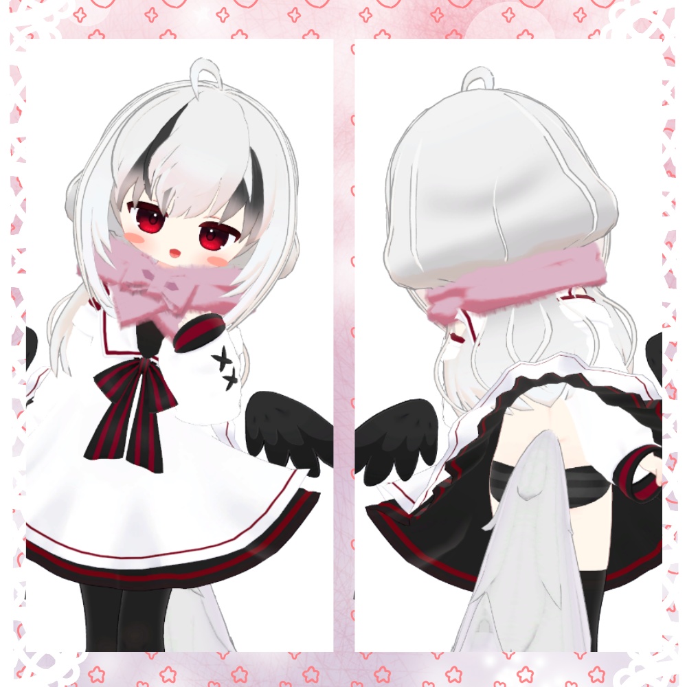 ネメシス髪型4種セット1