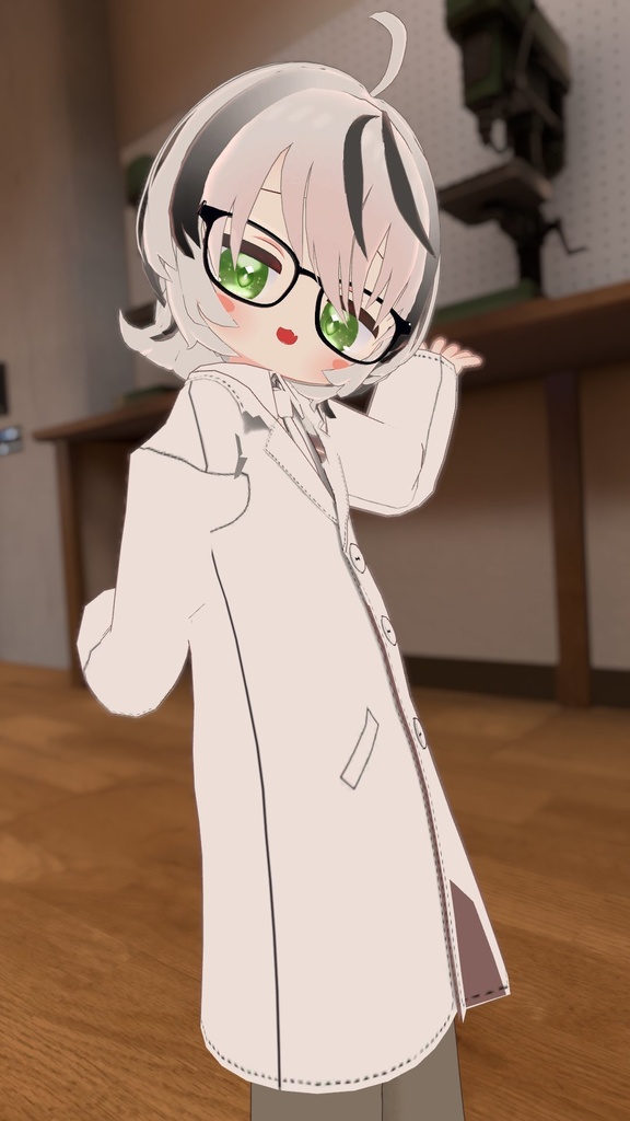 ネメシス髪型4種セット1