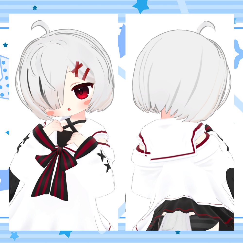 ネメシス髪型4種セット1