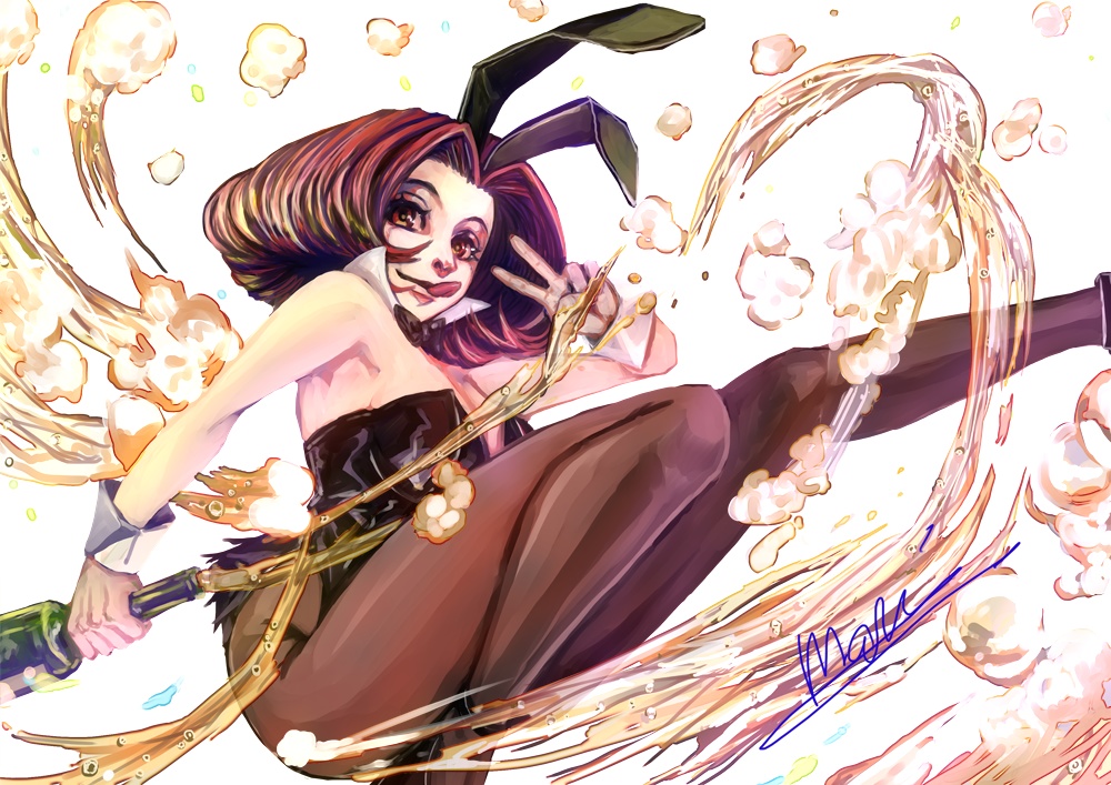 パーティーバニーポーチ