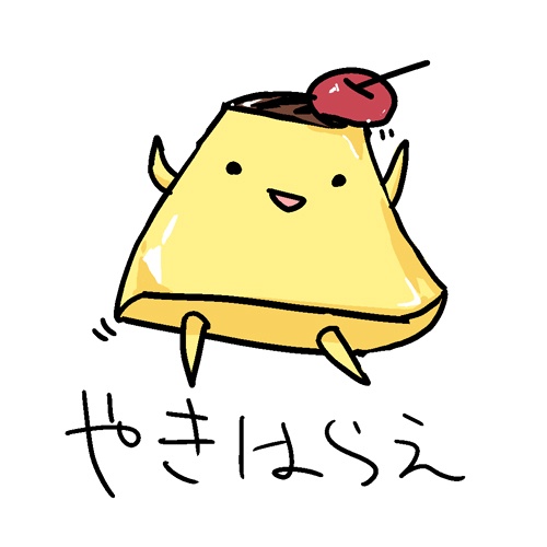 ゆるプリンTシャツ