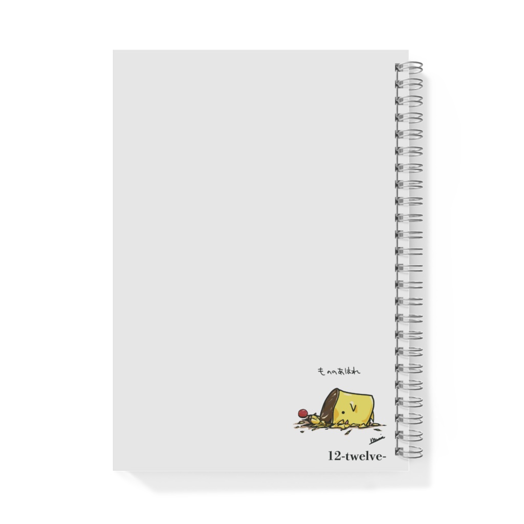 ゆるプリンリングノート