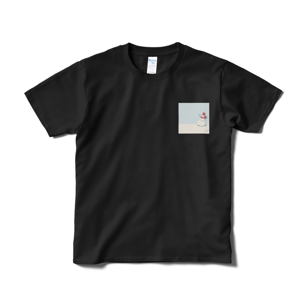 ゆきだるまTシャツ