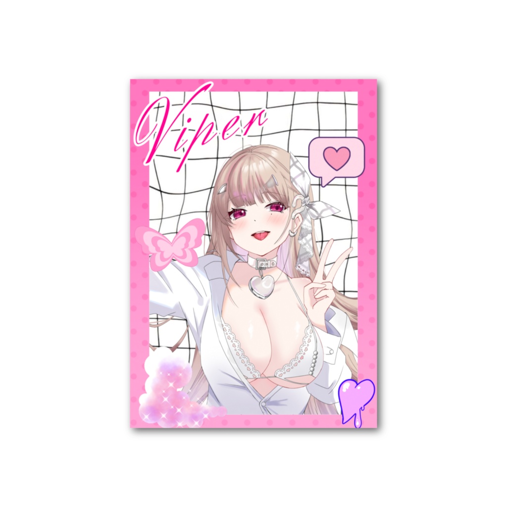 勝利の女神NIKKE バイパー フォト風カード