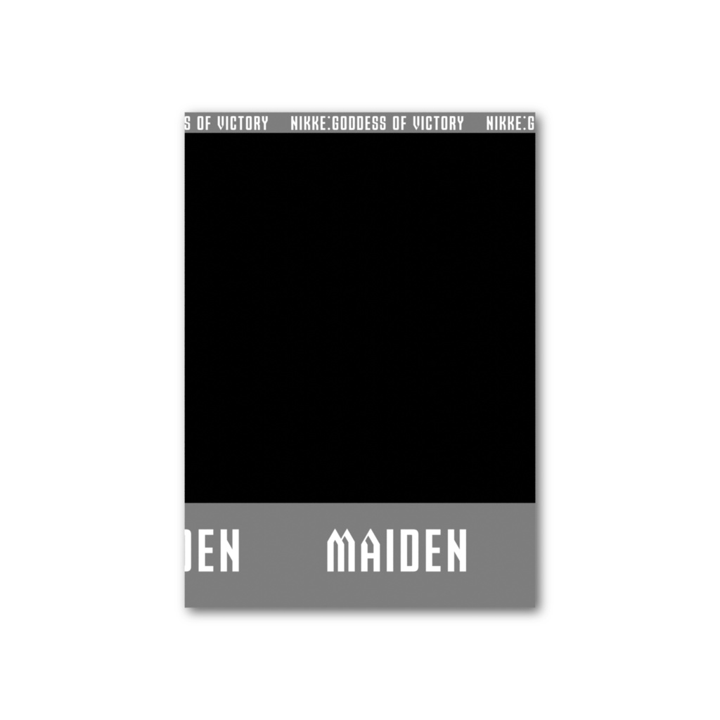 勝利の女神:NIKKE メイデン チェキ風カード