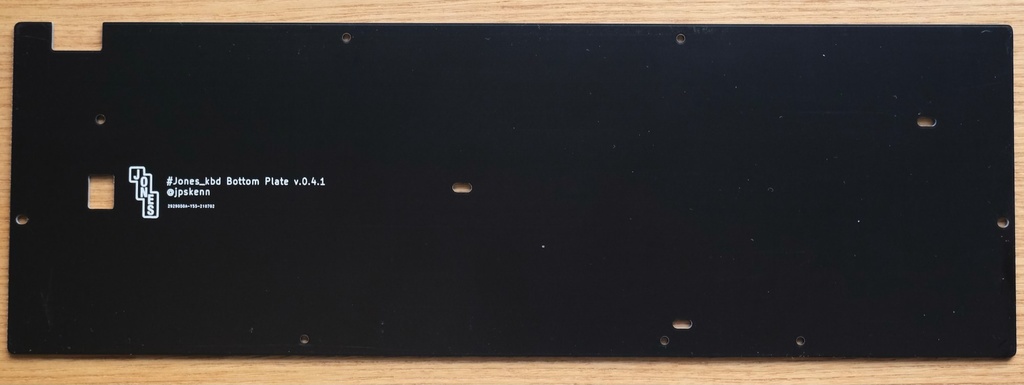 Jones v.0.4.1 (最終試作版)