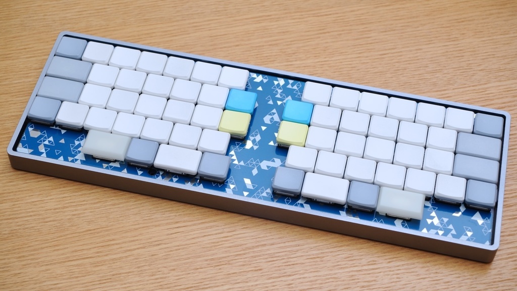 Nora v.1 FWレイアウト