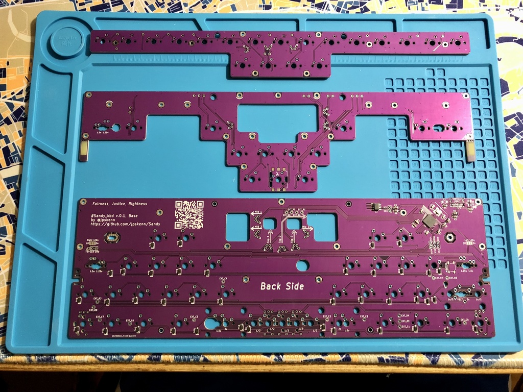 Sandy(サンディ)試作版