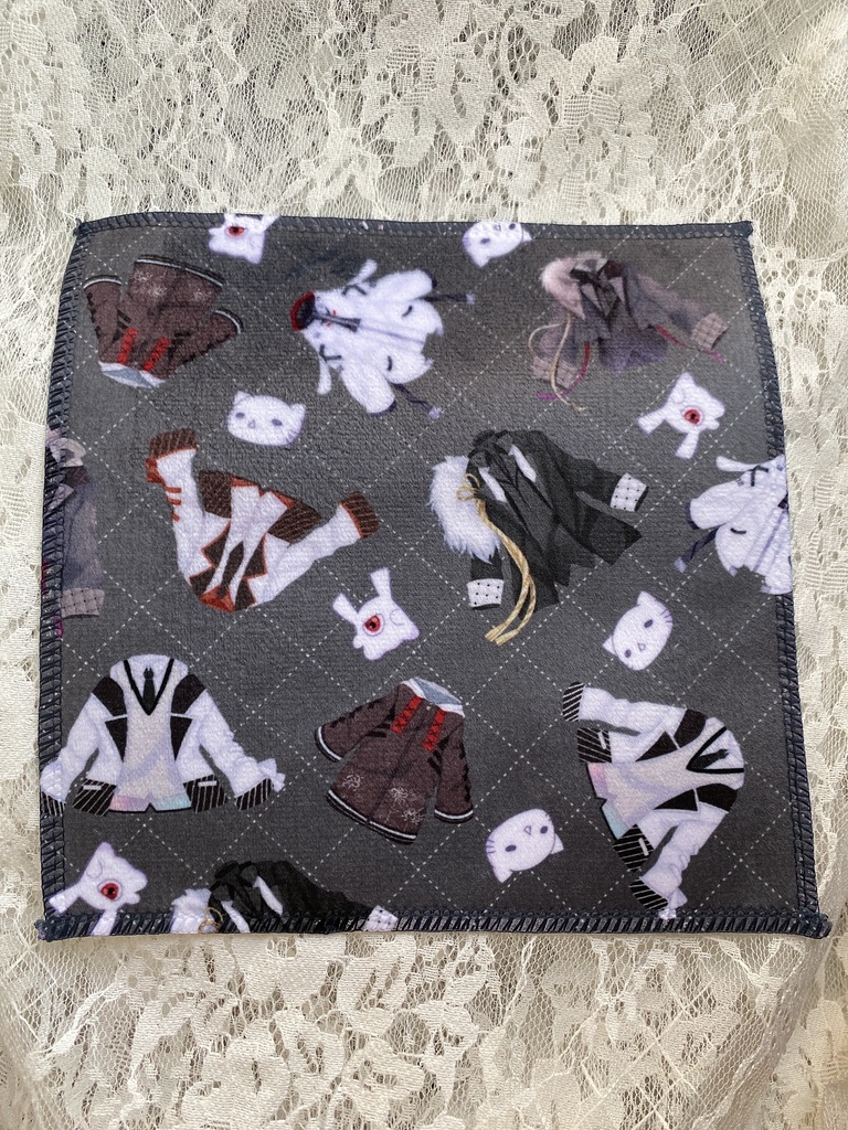 【非公式】※受注 白宮、レイヴン&No.2ハンカチタオル