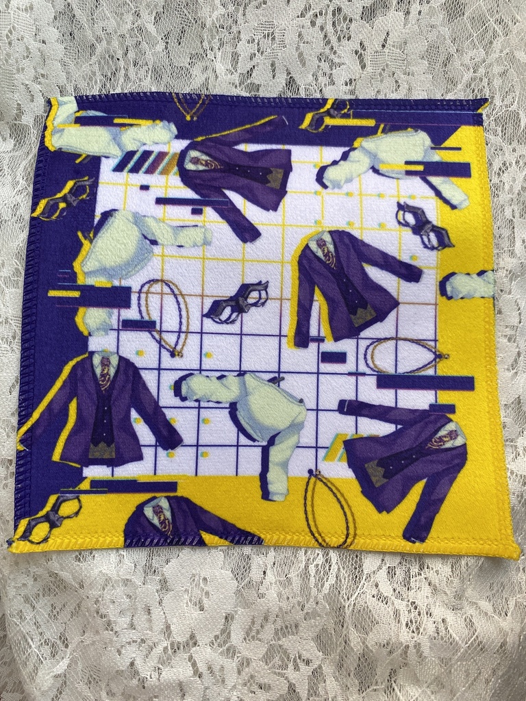 【非公式】※受注 白宮、レイヴン&No.2ハンカチタオル