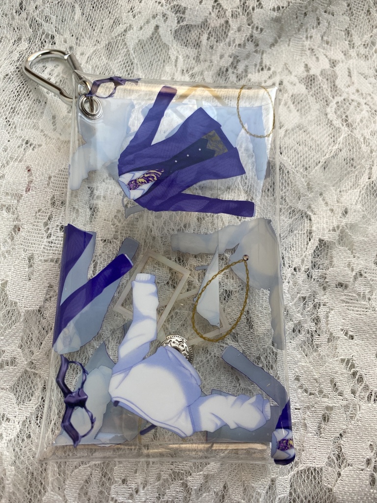 ※受注版 【非公式】白宮、レイヴン&No.2PVCポーチ