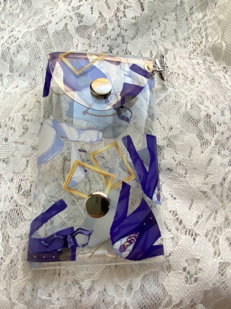 ※受注版 【非公式】白宮、レイヴン&No.2PVCポーチ