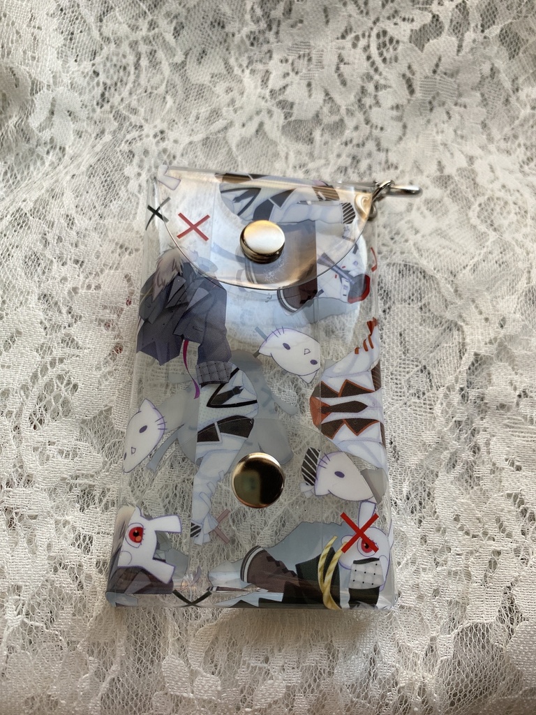 ※受注版 【非公式】白宮、レイヴン&No.2PVCポーチ