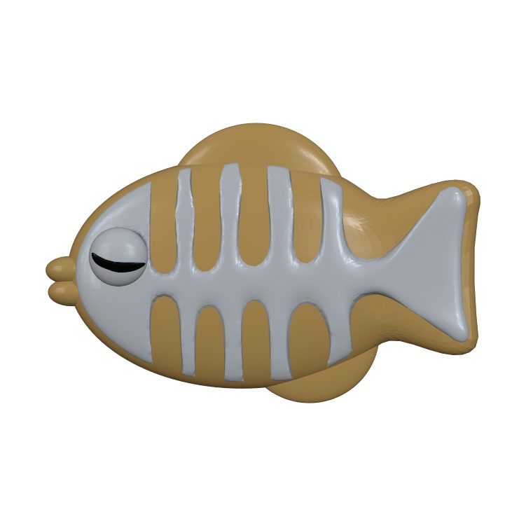 みちのりヘアクリップ