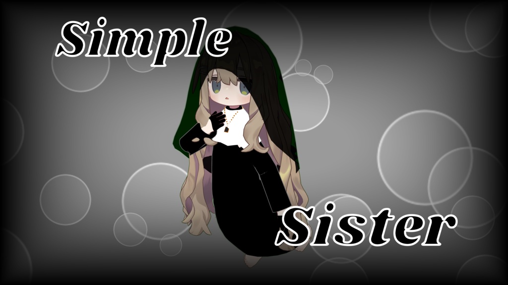 ＊キプフェル対応＊　Simple_Sister